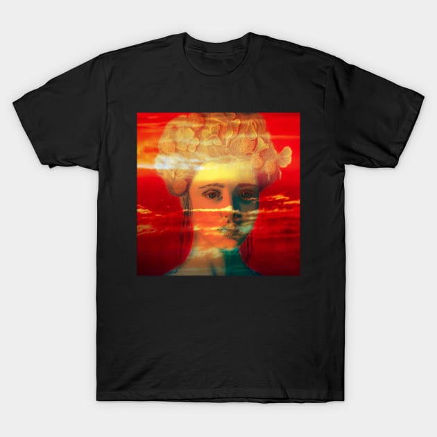 Sun T-Shirt by teenamarie23art